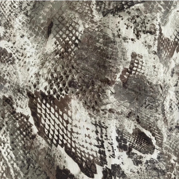 Anthropologie Chaudry Snake Skin Maxi Dress - Picture 4 of 5